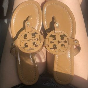 Tory Burch brand new womens tan sandals size 6/6.5